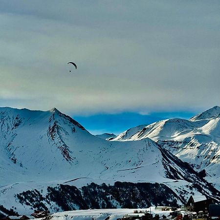 New Gudauri Redco Twins-Premium Mountain Apartment Close The Gondola Lift Eksteriør billede