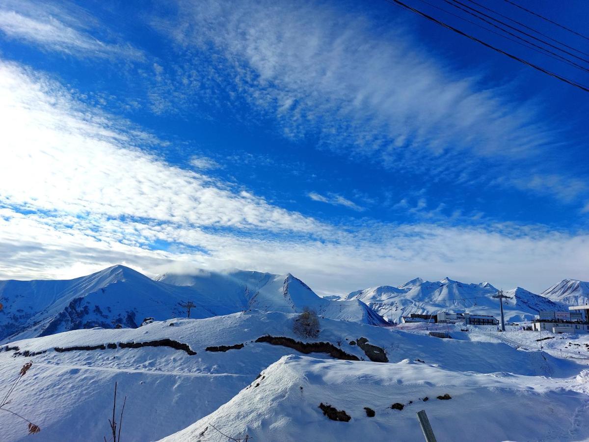 New Gudauri Redco Twins-Premium Mountain Apartment Close The Gondola Lift Eksteriør billede