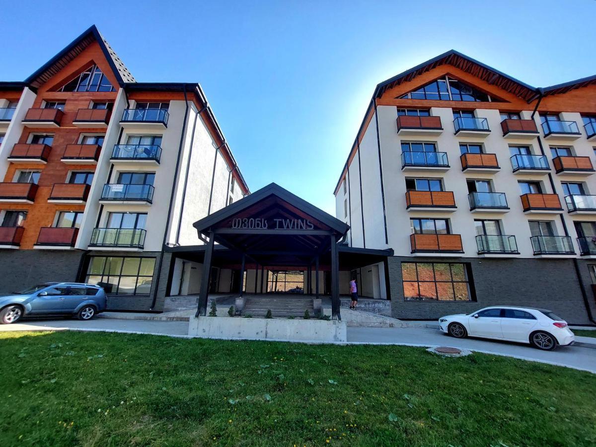 New Gudauri Redco Twins-Premium Mountain Apartment Close The Gondola Lift Eksteriør billede