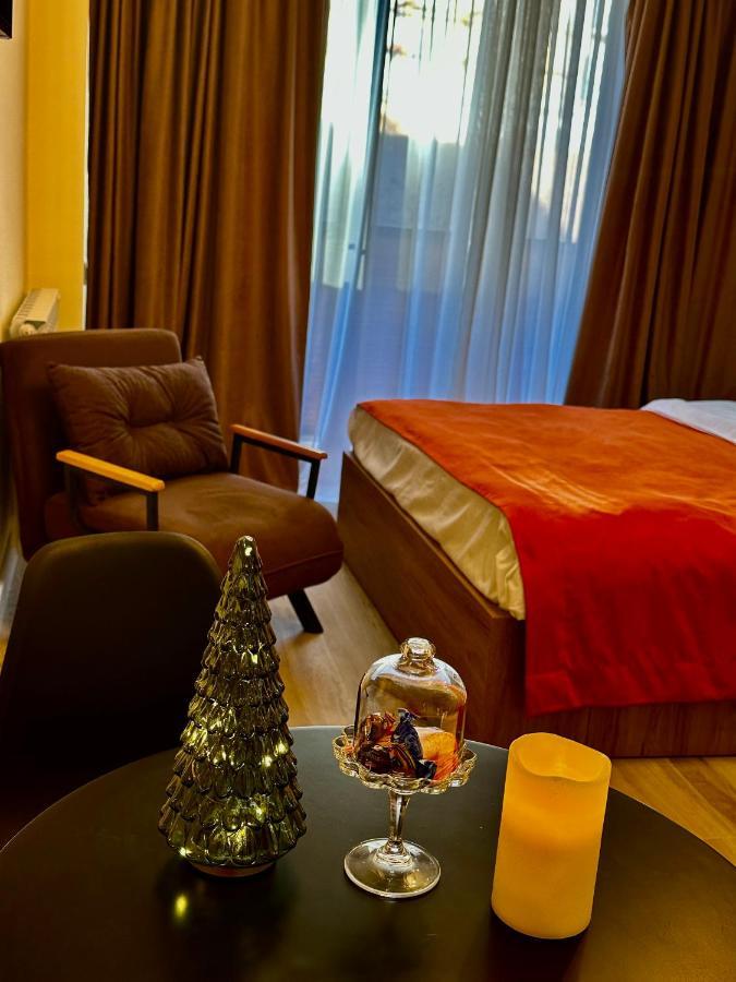 New Gudauri Redco Twins-Premium Mountain Apartment Close The Gondola Lift Eksteriør billede